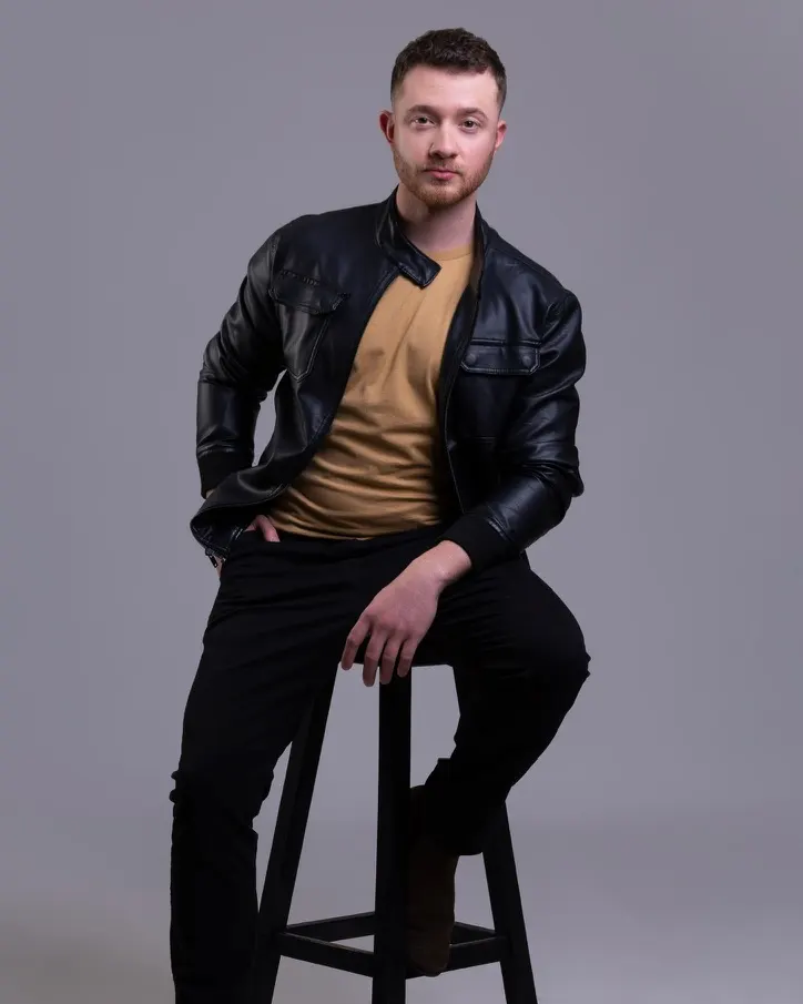 Retrato de Lucas Trentin